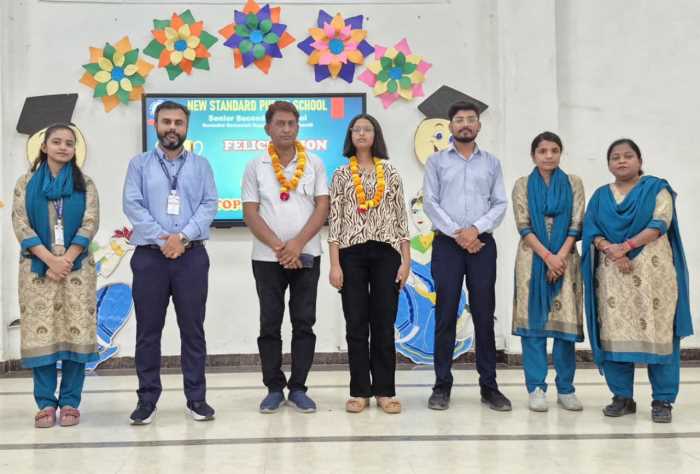 Felicitation of Class 10th Students